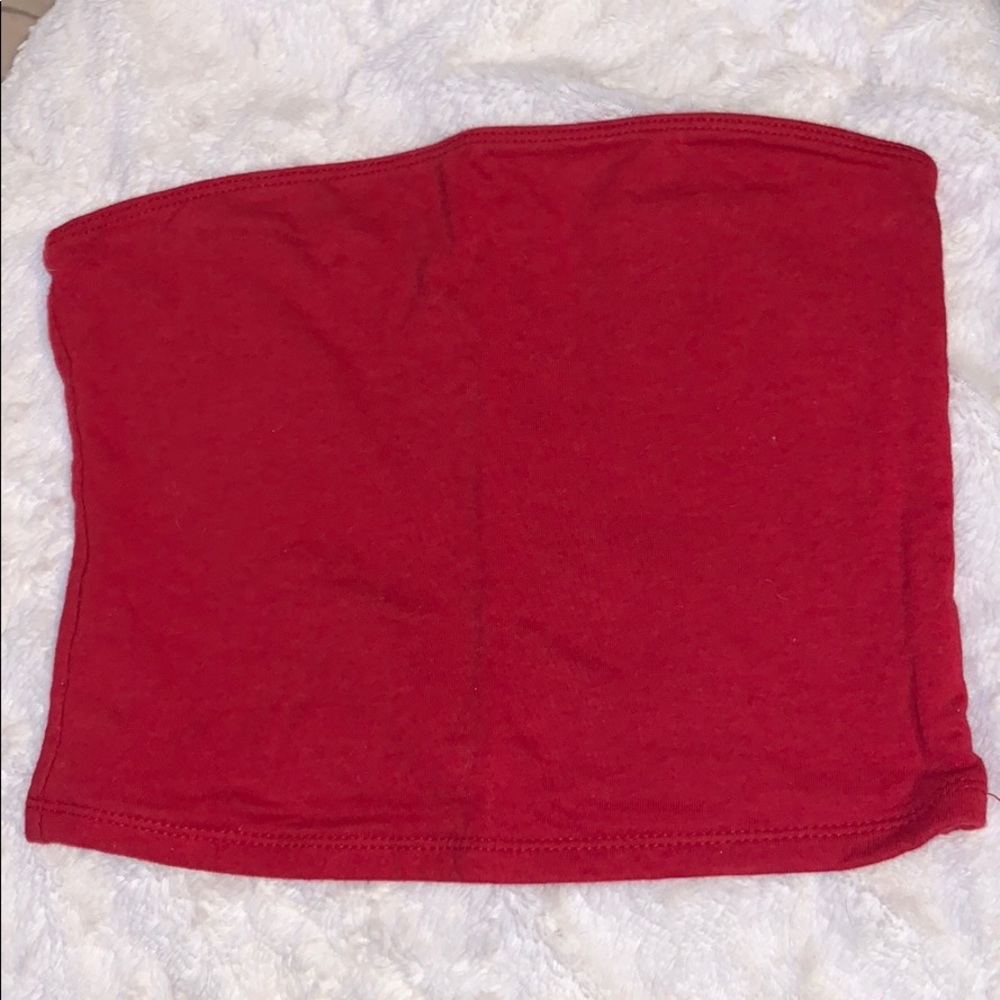 red tube top